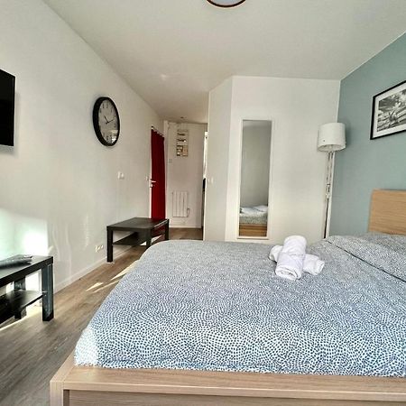 Studio 2 People Wifi Netflix Proche Paris Lejlighed Le Pré-Saint-Gervais Eksteriør billede
