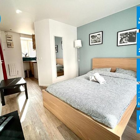 Studio 2 People Wifi Netflix Proche Paris Lejlighed Le Pré-Saint-Gervais Eksteriør billede