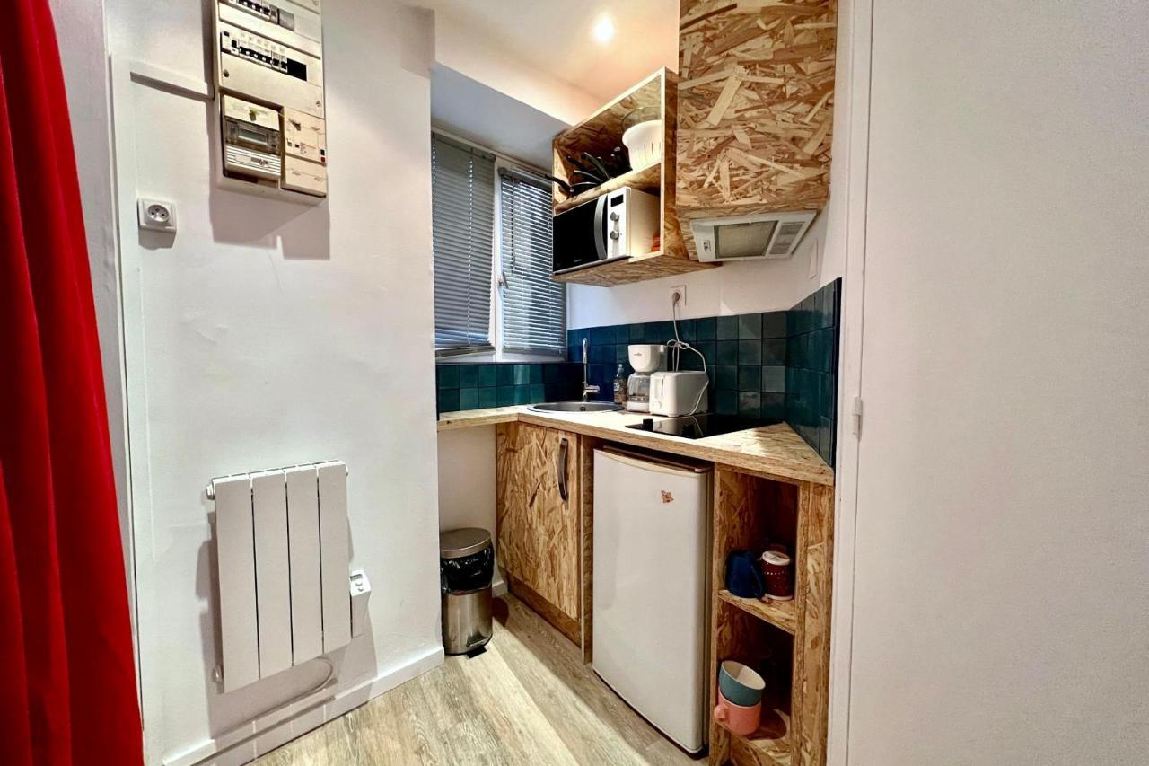 Studio 2 People Wifi Netflix Proche Paris Lejlighed Le Pré-Saint-Gervais Eksteriør billede