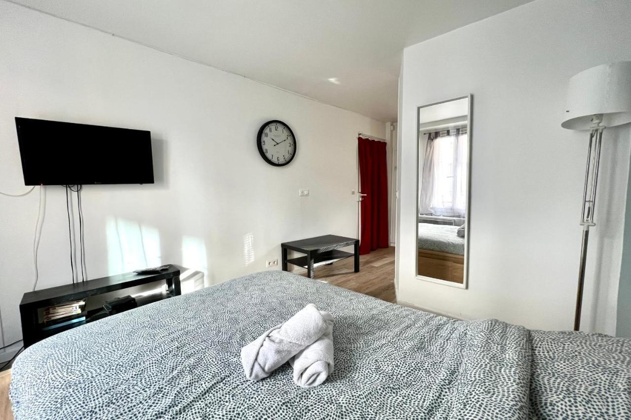 Studio 2 People Wifi Netflix Proche Paris Lejlighed Le Pré-Saint-Gervais Eksteriør billede