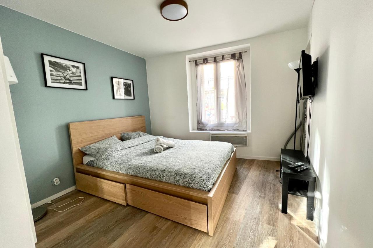 Studio 2 People Wifi Netflix Proche Paris Lejlighed Le Pré-Saint-Gervais Eksteriør billede
